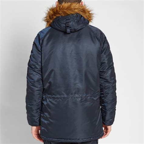 pps n3b down jacket replica blue|Alpha Industries N3B VF 59 Fitted Jacket .